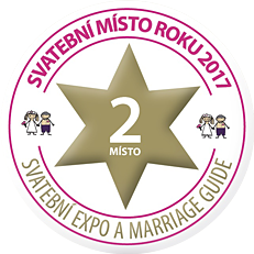 Svatební místo roku 2017