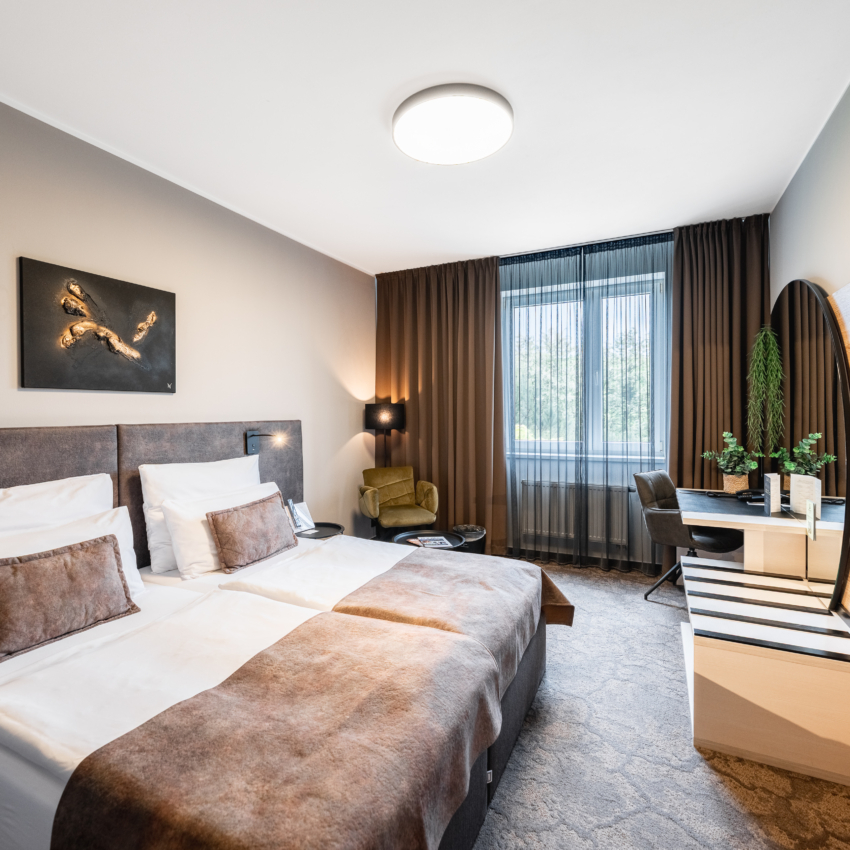 Rozlučka se svobodou Brno v Maximus Resort – luxusní ubytování, fotka pokoje