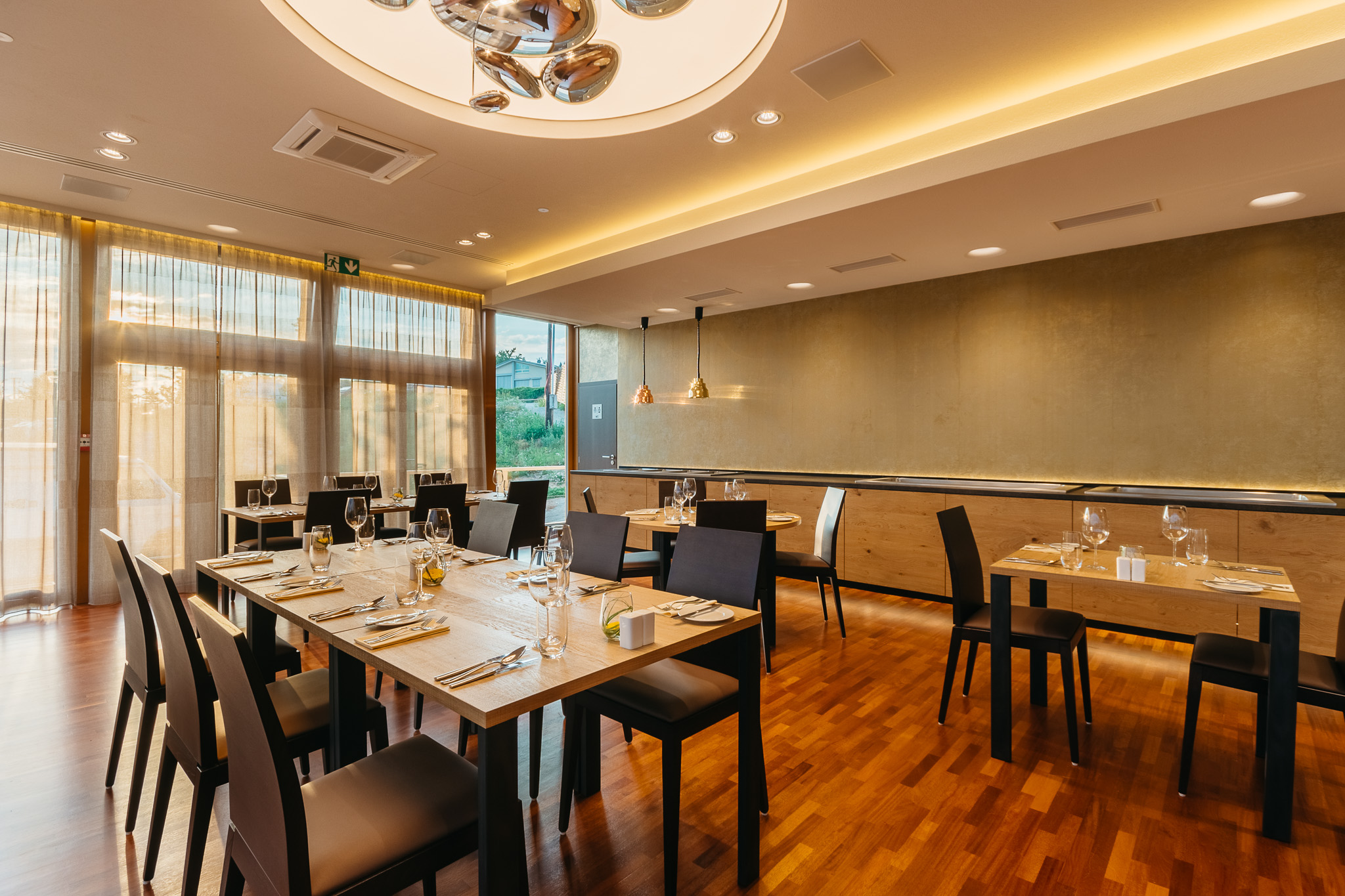 Restaurace - Hotel Brno Maximus Resort
