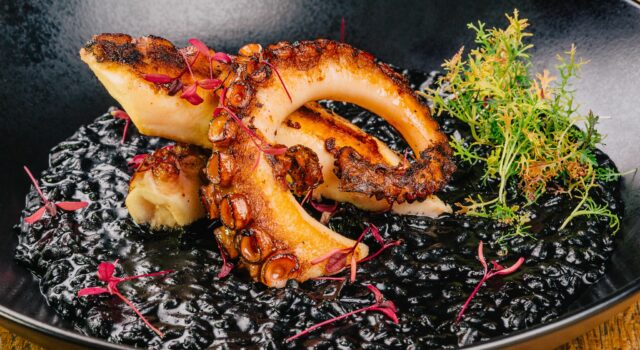 GRILLED OCTOPUS