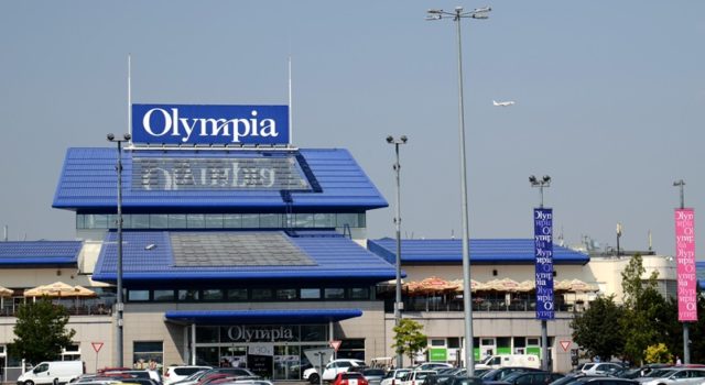 Nákupní a zábavní centrum Olympie