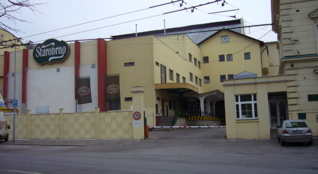 VISIT TO STAROBRNO BREWERY