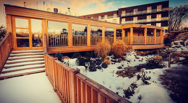 hotel ze strany wellness